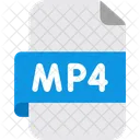 Mpeg Video File File File Type アイコン