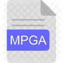 Mpga  Ícone