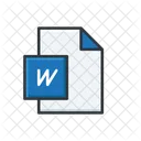 MS Word  Icono