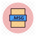 File Type Msg File Format アイコン