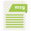 Msg File Formats Icon