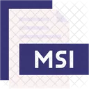 Msi  Ícone