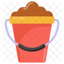 Mud Container  Icon