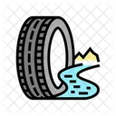 Mud Terrain Tire  Icon