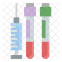 Muestra De Sangre Analisis De Sangre Laboratorio Icono
