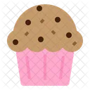 Muffins Cupcakes Essen Und Restaurant Symbol