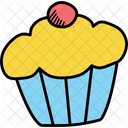 Muffin Cake Thanksgiving Icon