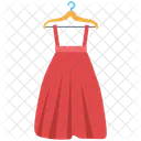 Mujer Vestido Percha Icono