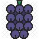 Mulberry Berry Fruit Icon