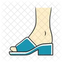 Shoe Footwear Woman Icon