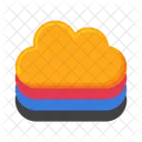 Multi Cloud  Icon