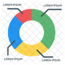 Pie Chart Circle Chart Modern Chart Icon