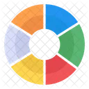 Pie Chart Circle Chart Modern Chart Icon