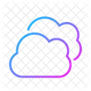 Cloud Data Multi Cloud Icon