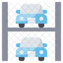 Multileval Parking  Icon