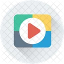 Multimedia Media Video Icon