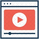 Multimedia Video Player Icon