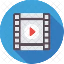 Movie Player Video Icon