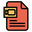 Multimedia Document  Icon