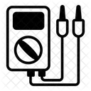 Multimeter Elektrotester Elektronische Gerate Symbol