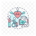 Multiple Patient Disease Icon