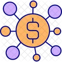 Multiple income stream  Symbol