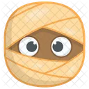 Mummy Fleshy Wrapped Icon