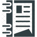 Steno Bloc Notes Bloc Notes Icône