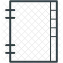 Steno Bloc Notes Bloc Notes Icône