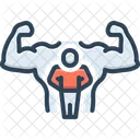 Muscular  Symbol