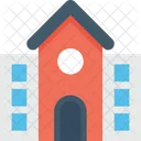 Museum Building Lodge Icon