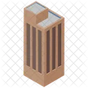 Museum Library Educational Building Icon