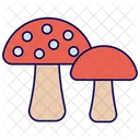 Pilz Spieler Feind Symbol