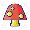 Mushroom Food Drink Icon