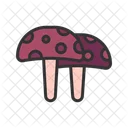 Mushroom Food Vegetable Icon