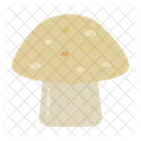 Mushroom Vegetable Healthy Icon