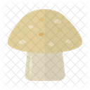 Mushroom Vegetable Healthy Icon