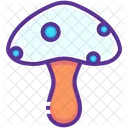 Mushroom Food Vegetable Icon