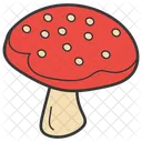 Mushroom Oyster Mushroom Fungi Icon