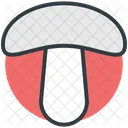 Mushroom Oyster Fungi Icon