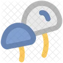 Mushroom Oyster Fungi Icon