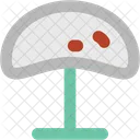 Mushroom Toadstool Fungus Icon