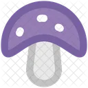 Mushroom Oyster Fungi Icon