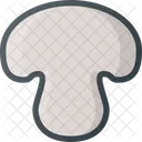 Mushroom Health Food Icon