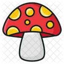 Mushroom Oyster Mushroom Fungi Icon