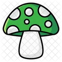 Mushroom Oyster Mushroom Fungi Icon