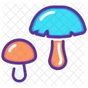 Mushroom Vegetable Plant Icon