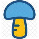 Mushroom Oyster Fungi Icon