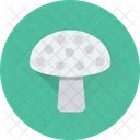 Mushroom Oyster Fungi Icon