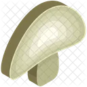 Mushroom Slice Food Icon